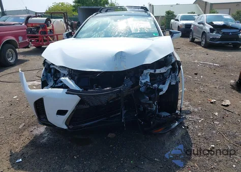 2023 Lexus Ux 250H F Sport Handling z USA, uszkodzony, nr VIN JTHR9JBH7P2065950